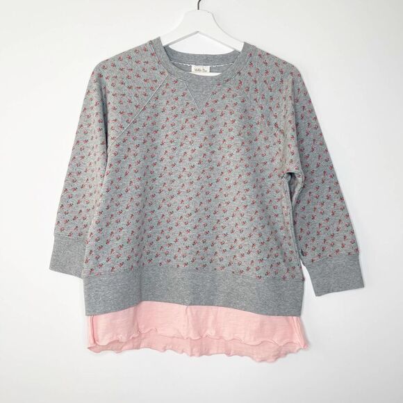 Matilda Jane Tops - MATILDA JANE | Floral Print Sweatshirt | Women’s | M | EUC